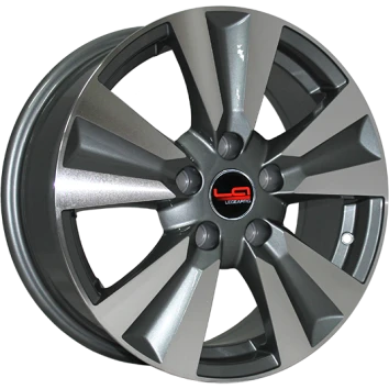 Replica LA NS137 6.5x16 5x114.3 ET45