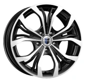 K&K Аламида 7x17 5x100 ET48
