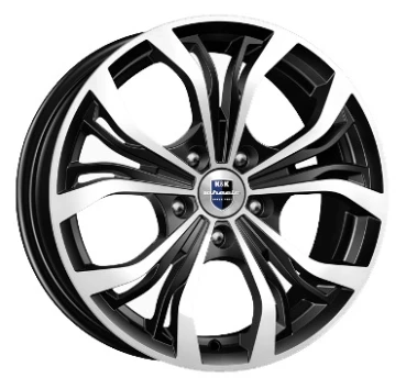 K&K Аламида 7x17 5x100 ET48