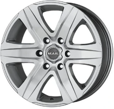 MAK STONE6 8x18 6x130 ET53