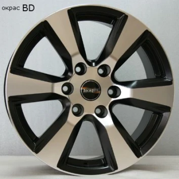 Tech Line 805 7.5x18 6x139.7 ET25