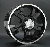 LS wheels LS214 7x16 5x139.7 ET5