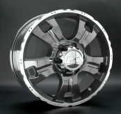 LS wheels LS214 7x16 6x139.7 ET38