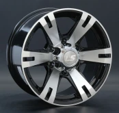 LS wheels LS182 8x17 6x139.7 ET38