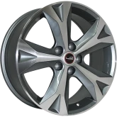 Replica LA TY214 7.5x18 5x114.3 ET30