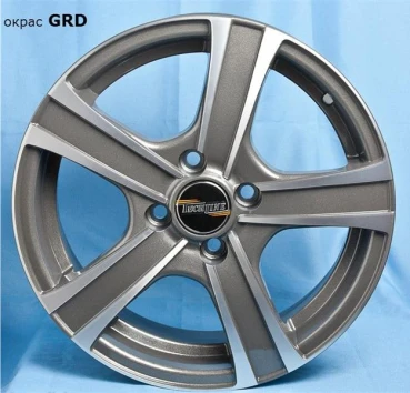 Tech Line 539 6x15 5x100 ET38