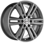 X'trike X-124 7.5x17 6x139.7 ET38