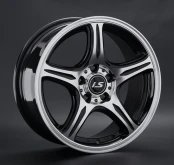 LS wheels LS319 6.5x15 5x100 ET38