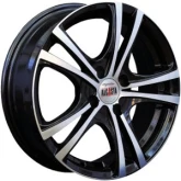 ALCASTA M05 6.5x16 4x100 ET50