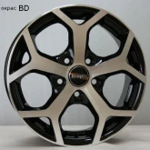 Tech Line 511 6x15 5x108 ET52.5