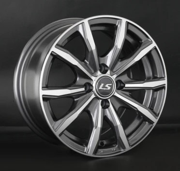 LS wheels LS786 6.5x15 5x100 ET38