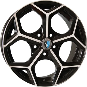 Khomen 1612 6.5x16 5x114.3 ET45