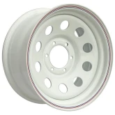 Off-Road-Wheels White 7x16 6x139.7 ET30