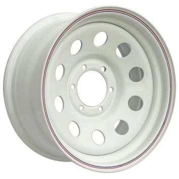 Off-Road-Wheels White 8x16 6x139.7 ET-19