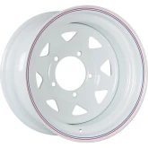 Off-Road-Wheels White 7x15 5x139.7 ET25