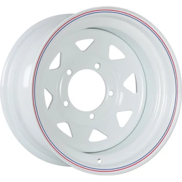 Off-Road-Wheels White 8x15 5x139.7 ET-25