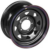 Off-Road-Wheels Black 8x16 5x139.7 ET-19