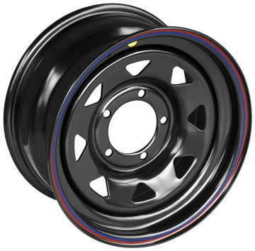 Off-Road-Wheels Black 7x16 6x139.7 ET0