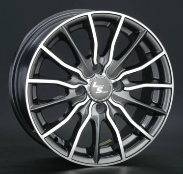 LS wheels LS277 6.5x15 5x112 ET45