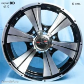 Tech Line 652 7.5x16 6x139.7 ET0