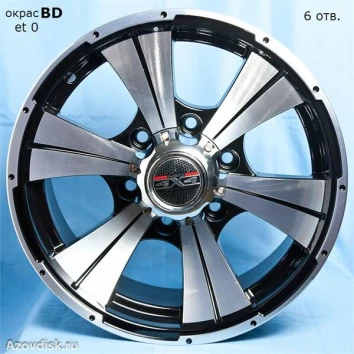 Tech Line 652 7.5x16 6x139.7 ET0