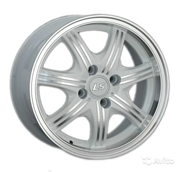 LS wheels LS323 6.5x15 5x112 ET45