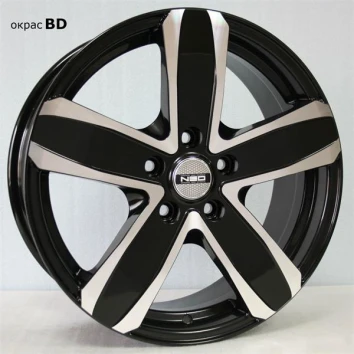Tech Line 746 6.5x17 5x114.3 ET45