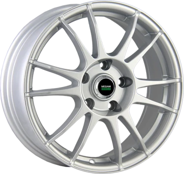 Megami MGM-3 6x15 5x114.3 ET38