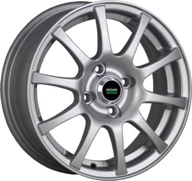 Megami MGM-2 5.5x14 4x98 ET35