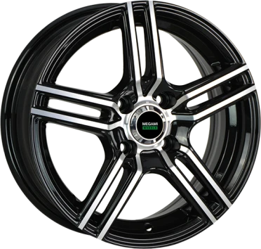 Megami MGM-1 6x15 5x114.3 ET47
