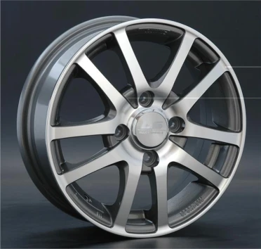 LS wheels NG450 6x15 4x100 ET45