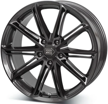 1000 Miglia MM1007 7.5x17 5x114.3 ET40