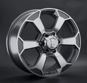 LS wheels LS187 7.5x18 6x139.7 ET25