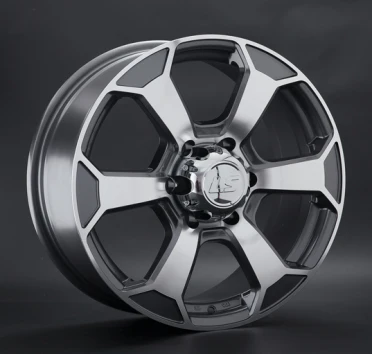 LS wheels LS187 7.5x18 6x139.7 ET25