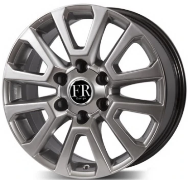 Replica FR TY 642 7.5x18 6x139.7 ET25