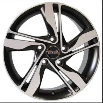 Tech Line 650 6.5x16 5x114.3 ET50