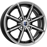 K&K Sportline 6x14 4x100 ET40