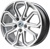 H-Replica HY87 6x16 5x114.3 ET43