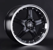 LS wheels LS322 7.5x17 5x100 ET35