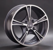 LS wheels LS232 7.5x17 5x114.3 ET40