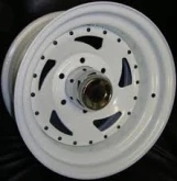 IKON white 8x15 5x139.7 ET-16