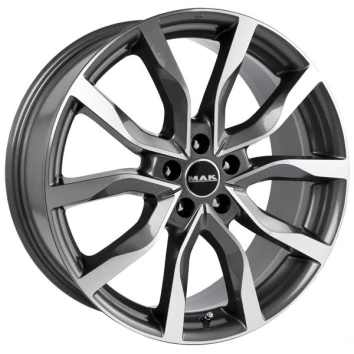 MAK KOLN 9.5x21 5x114.3 ET48