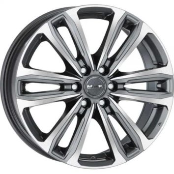 MAK Safari 8x18 6x114.3 ET45