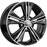K&K КС778 6x16 5x114.3 ET43