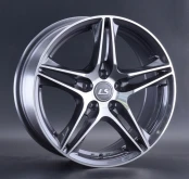 LS wheels LS1056 7.5x17 5x114.3 ET40