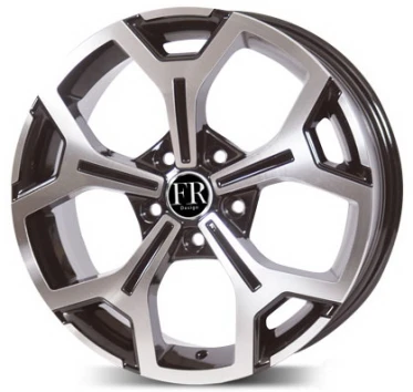 Replica FR NS5409 6.5x16 5x114.3 ET50