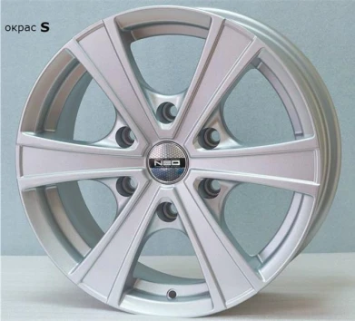 NEO 647 7x16 6x139.7 ET38 NEO 647 7x16 6x139.7 ET38