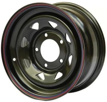 Off-Road-Wheels Black mat 8x16 5x139.7 ET-19