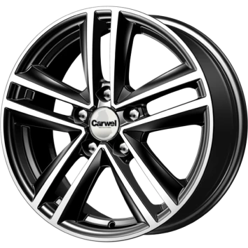 Carwel Неро 6.5x16 5x114.3 ET45