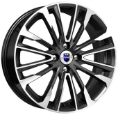 K&K Сильверстоун 6.5x17 4x100 ET45